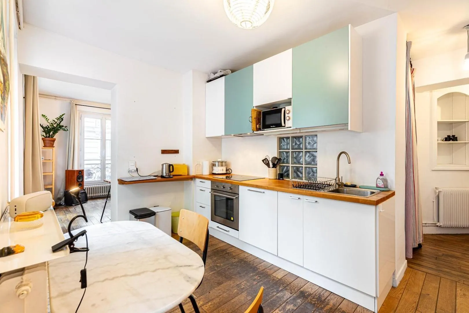 Apartmán Guestready - Sejour Charmant Dans Le 18Eme Paříž