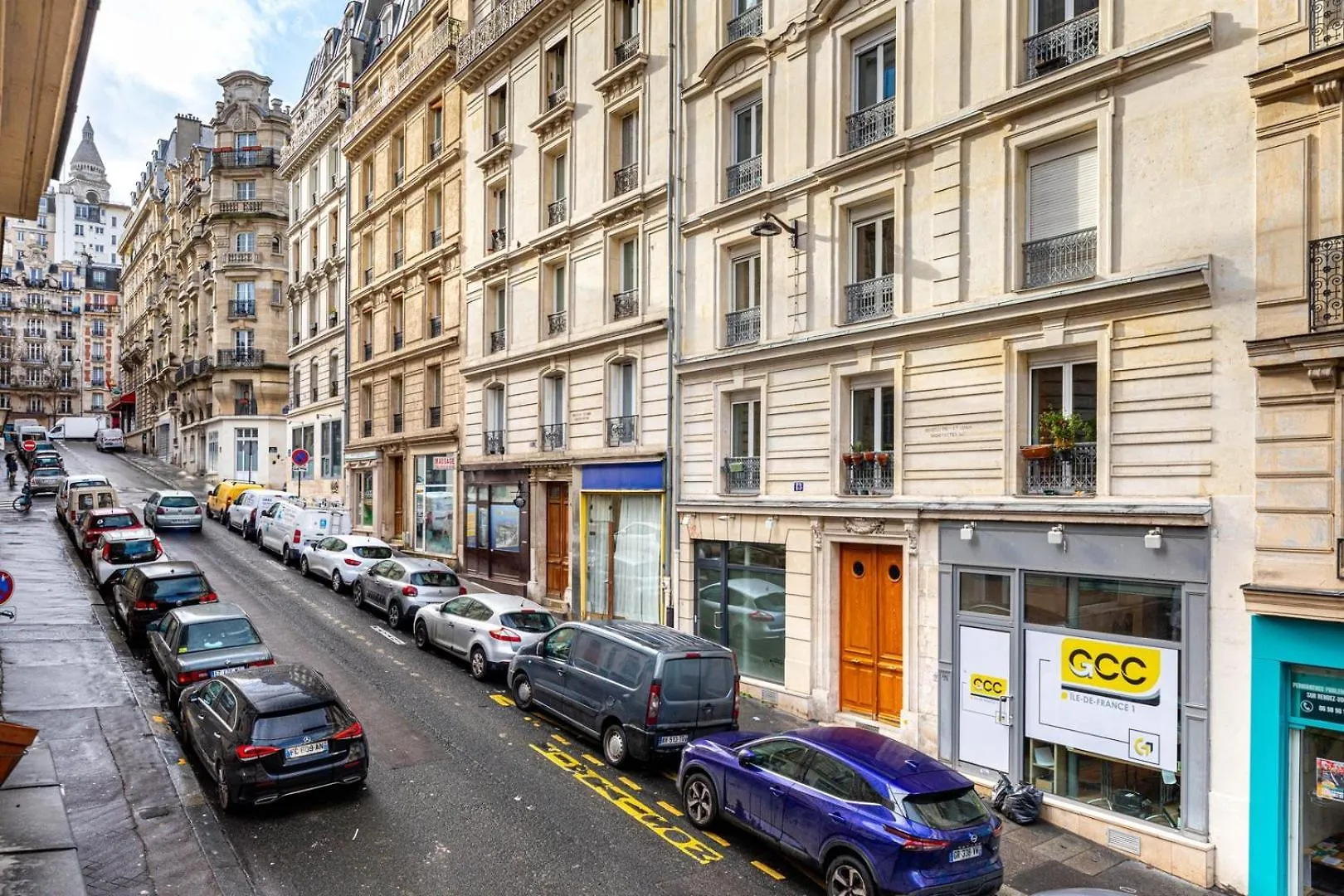 Guestready - Sejour Charmant Dans Le 18Eme Paris 0*,  France